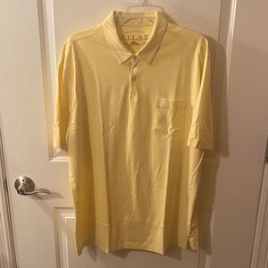 Tommy Bahama Relax Men’s Bright Yellow Polo Shirt